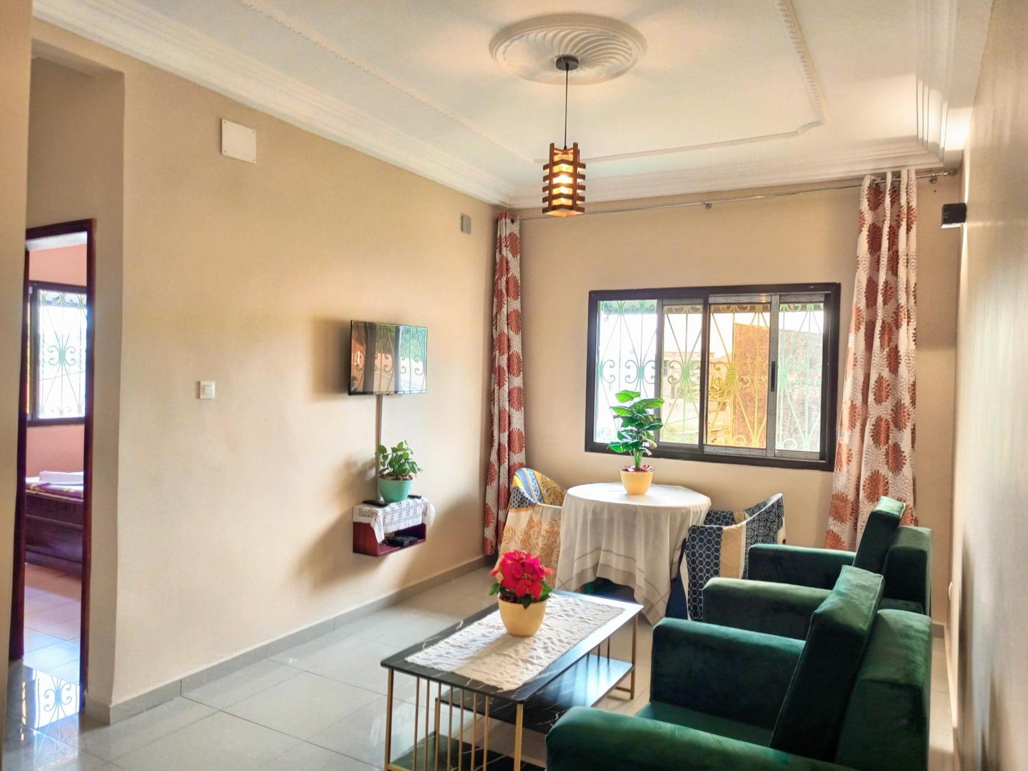 Residence Des 7 Collines Yaoundé Zewnętrze zdjęcie
