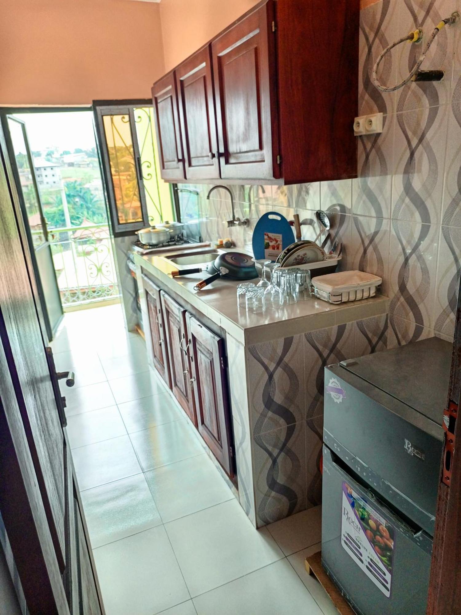 Residence Des 7 Collines Yaoundé Zewnętrze zdjęcie