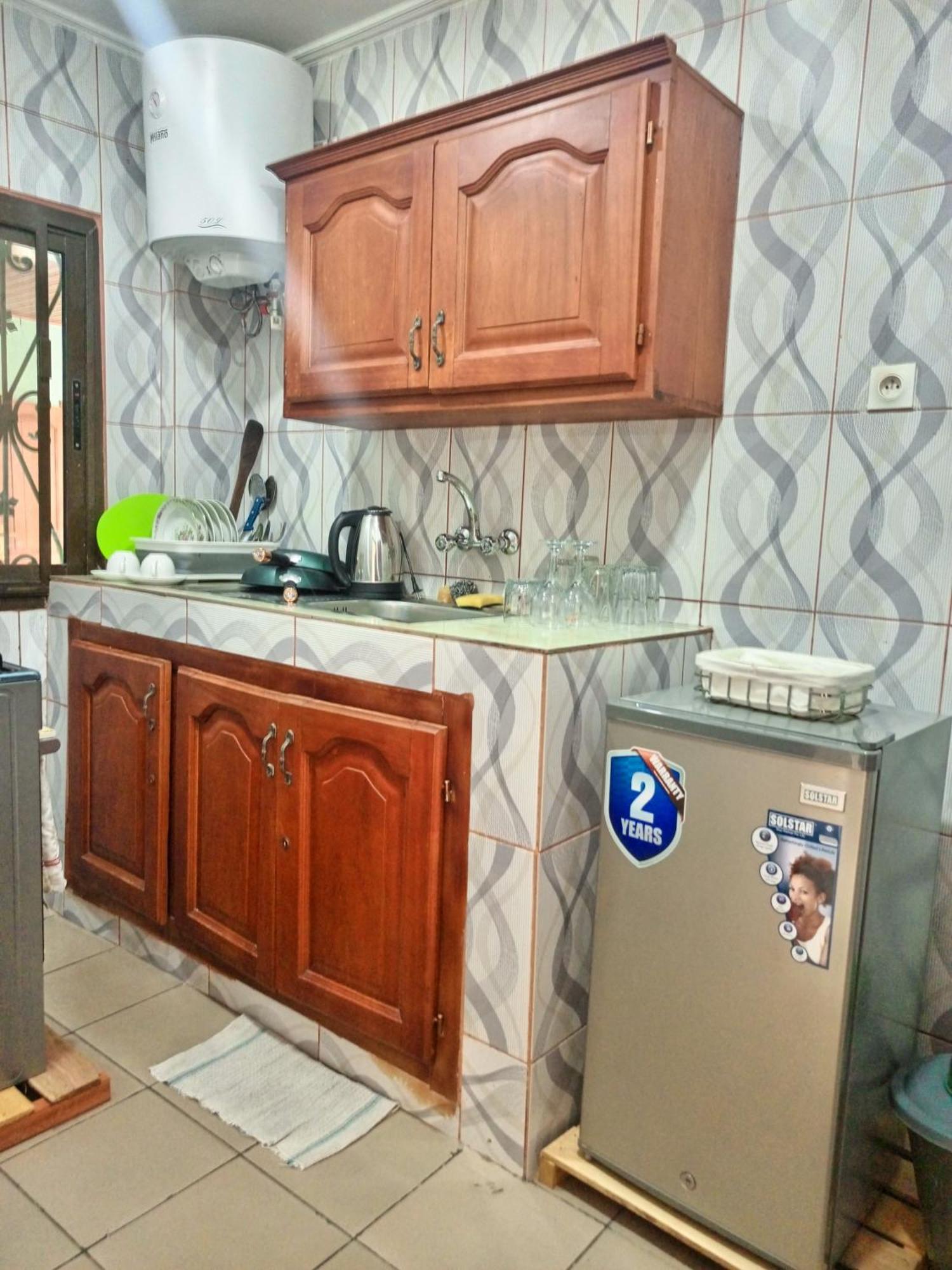 Residence Des 7 Collines Yaoundé Zewnętrze zdjęcie