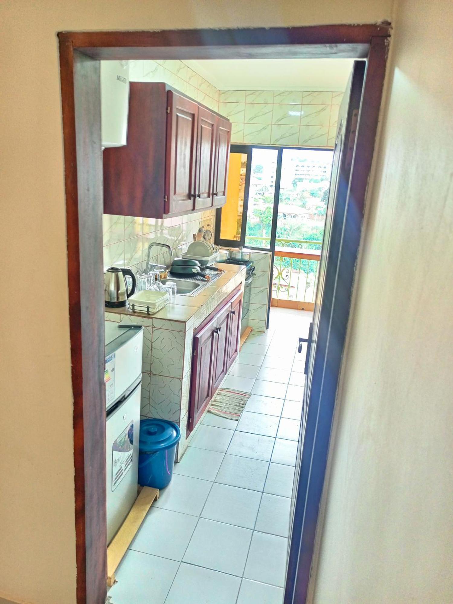 Residence Des 7 Collines Yaoundé Zewnętrze zdjęcie