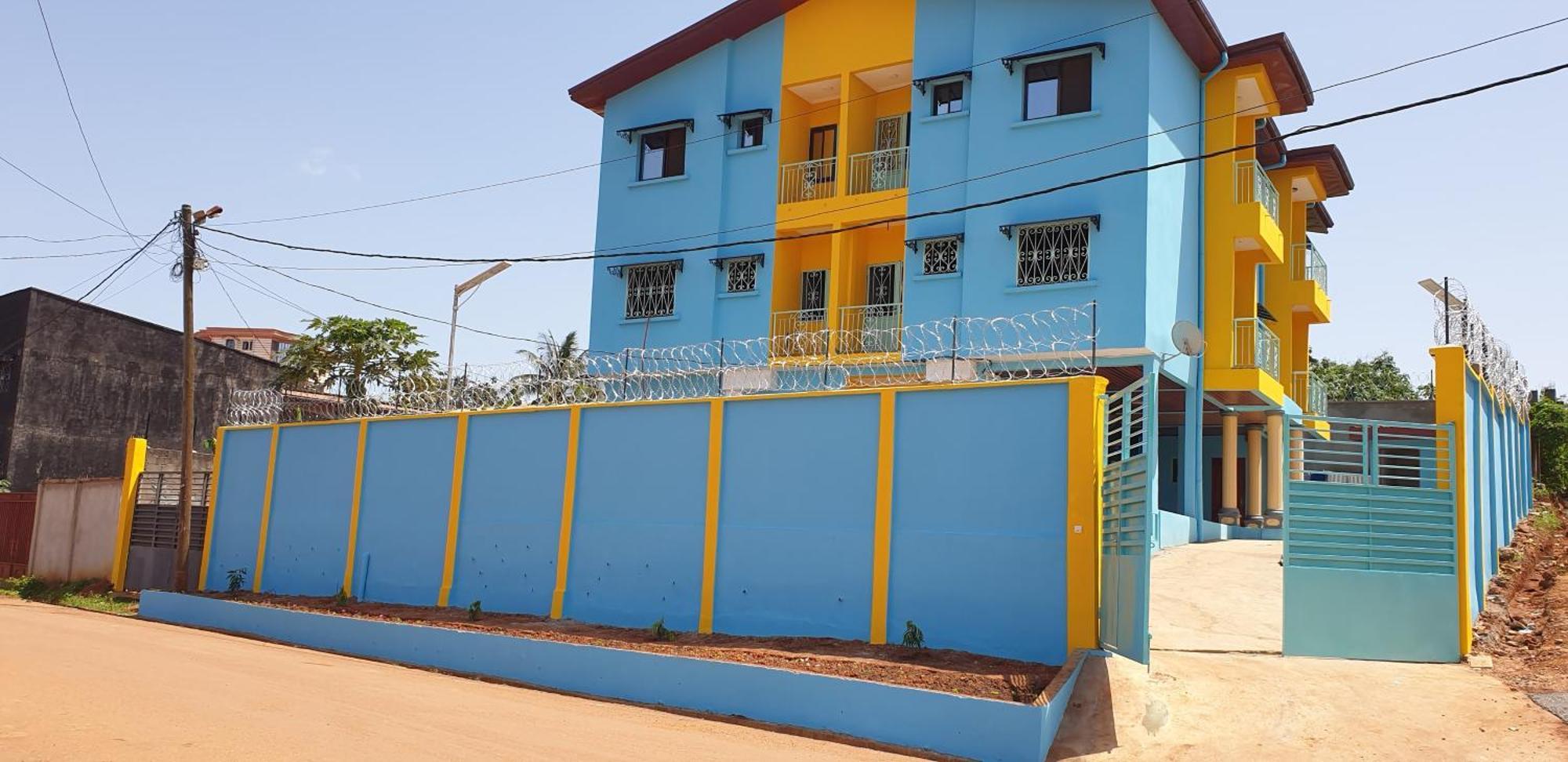 Residence Des 7 Collines Yaoundé Zewnętrze zdjęcie